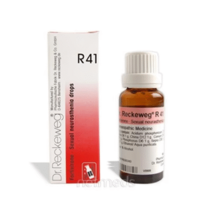 Dr. Reckeweg R41 Sexual Neurasthenia Drop
