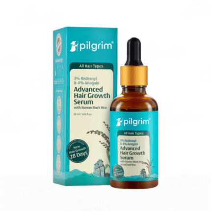 Pilgrim 3% Redensyl, 4% Anagain & 5% Capilia Stem Cell Complex Advanced Hair Growth Serum
