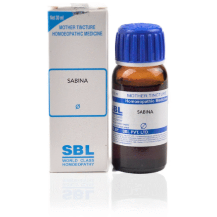 SBL Sabina Mother Tincture Q